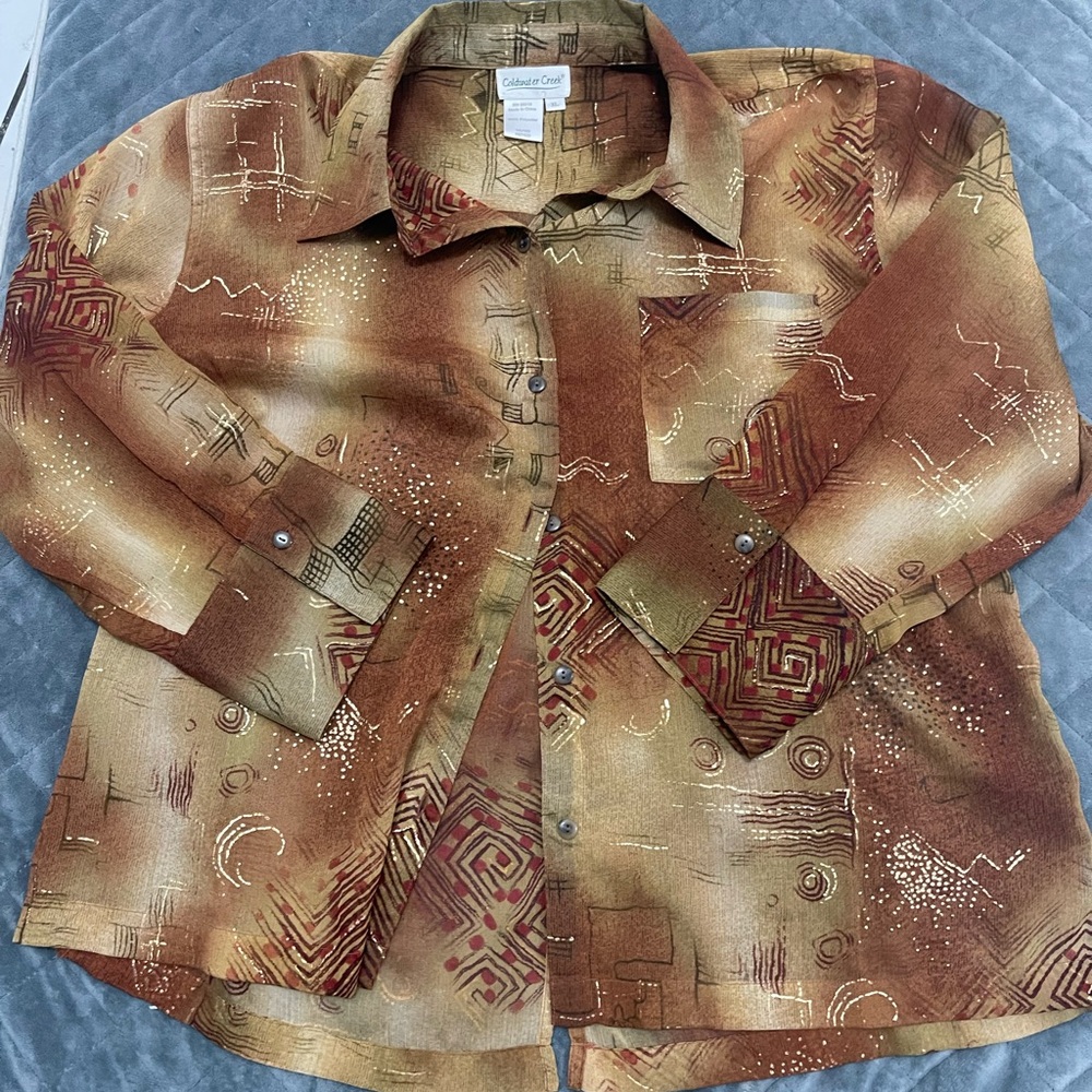 COLDWATER CREEK • SHIRTS